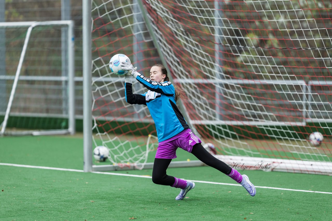 Bild 123 - wBJ VfL Pinneberg - Eimsbuettler TV2 : Ergebnis: 3:5